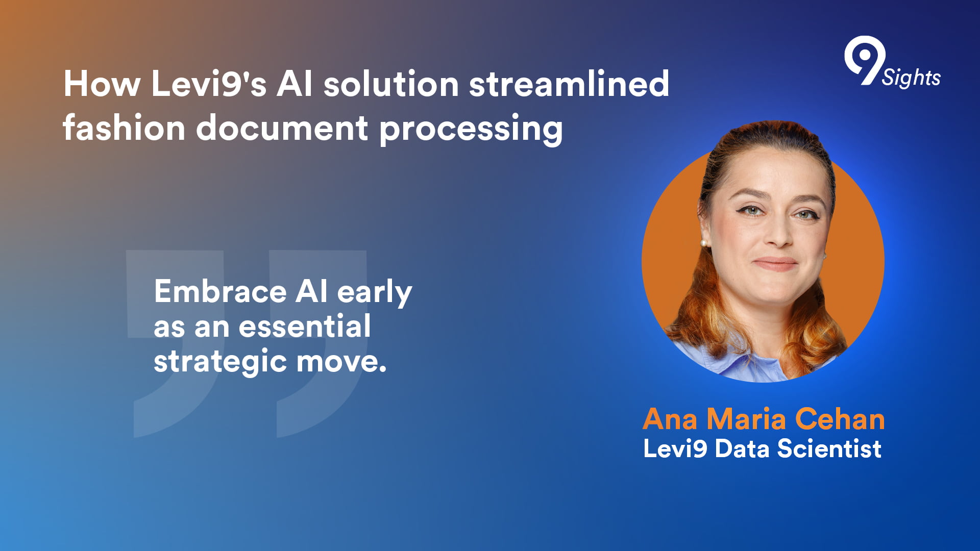 Levi9's AI-powered solution