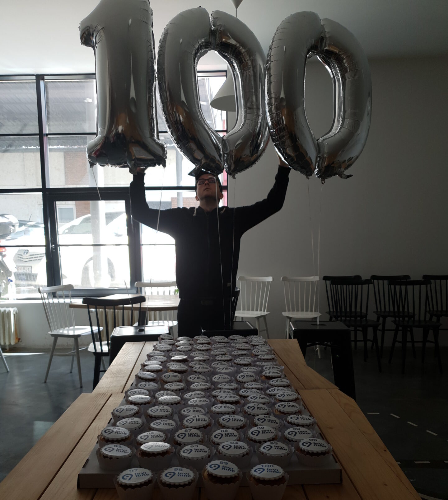 100th levi niner in Belgrade